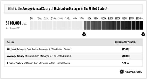Distribution Manager Salary (Actual 2024 | Projected 2025) | VelvetJobs