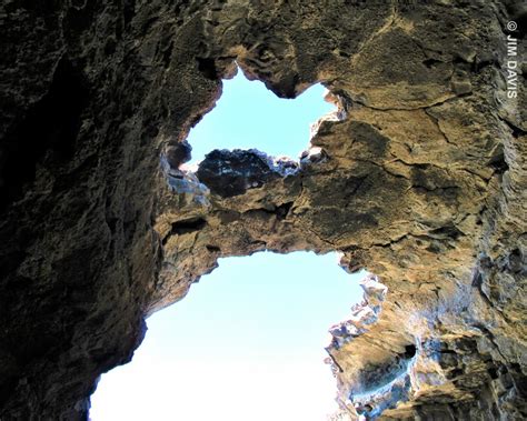Arch in a Lava Tube, Millard Co - Utah Geological Survey