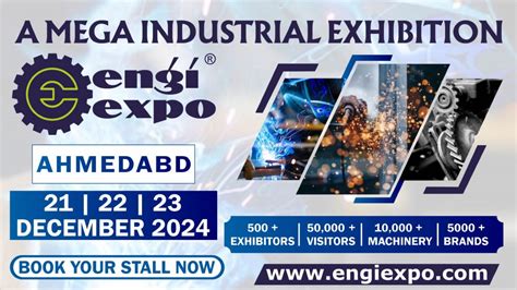 Engiexpo | Industrial Exhibition in Ahmedabad 2024 | Engineering Expo ...