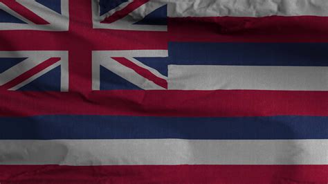 Hawaii State Flag Loop Background 4K 23192687 Stock Video at Vecteezy