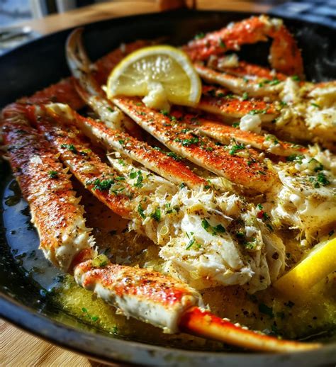 Crab Legs Recipe: 5 Steps for a Flavorful Delight - Vihaad Rezepte