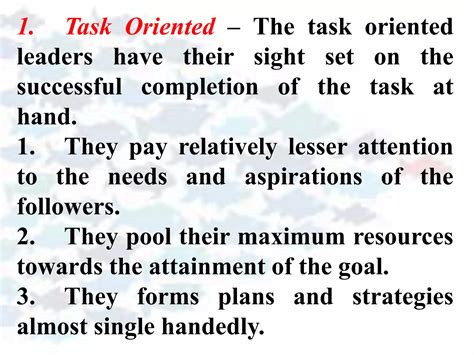 7 leadership types ii by Bales 1950 | PPTX