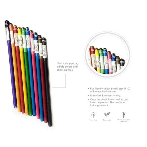 Gift Seed Pencils Set of 10 – THE GREEN CHAPTER
