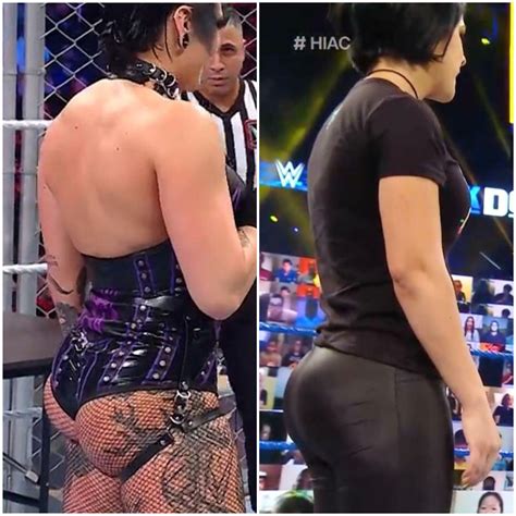 Rhea Ripley or Bayley : r/WrestleCuties