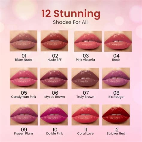 Swiss Beauty Truly Brown Shade My Shine Creamy Lipstick Enriched with ...