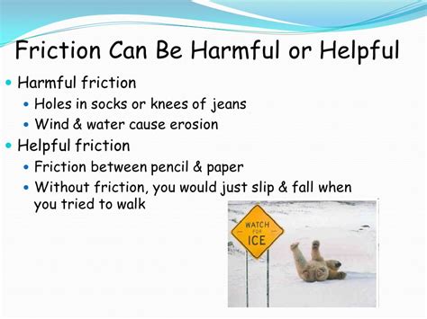 Image result for When Is Friction Not Useful