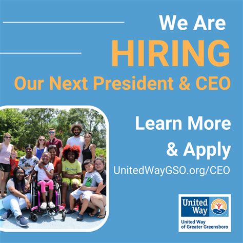 United Way of Greater Greensboro Accepting Applications for Open ...