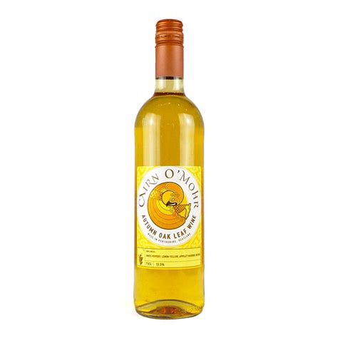 Autumn Oak Leaf Wine - Flower & Leaf Wines - Cairn o' Mohr