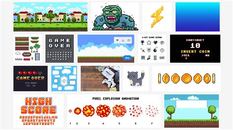 Retro Computer Graphics Animations 的图像结果