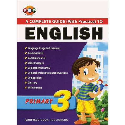 Buy FBP a Complete Guide to English Primary 3 (With Practice) Book ...