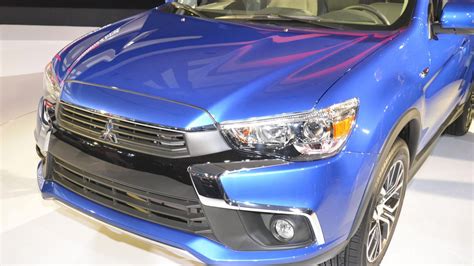2016 Mitsubishi Outlander Sport Debuts With Dynamic New Look