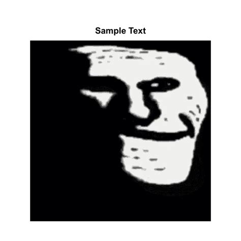 sad troll face Animated Gif Maker - Piñata Farms - The best meme ...