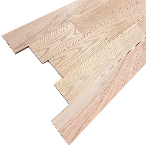 Red Oak Flooring Unfinished