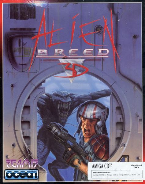 Image result for Alien Breed CD32