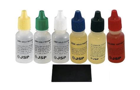 How to Use Gold Testing Kit 的图像结果