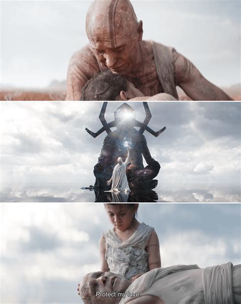 In Thor: Love and Thunder (2022), Gorr loses his one and only daughter ...