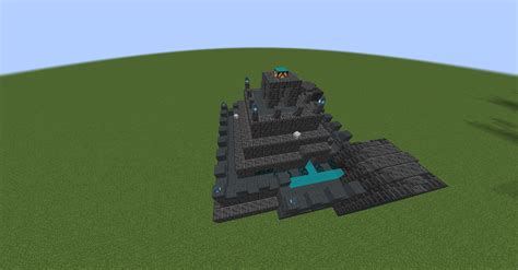 Image result for How to Make a Pyramid in Minecraft Tutorial