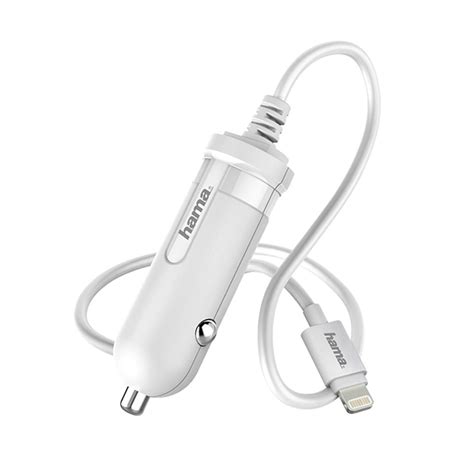 Auto punjač za Apple IPhone MFI 1A Hama 173862 | Volim svoj dom