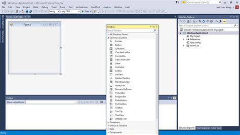 Image result for Two UI in One Form Visual Basic