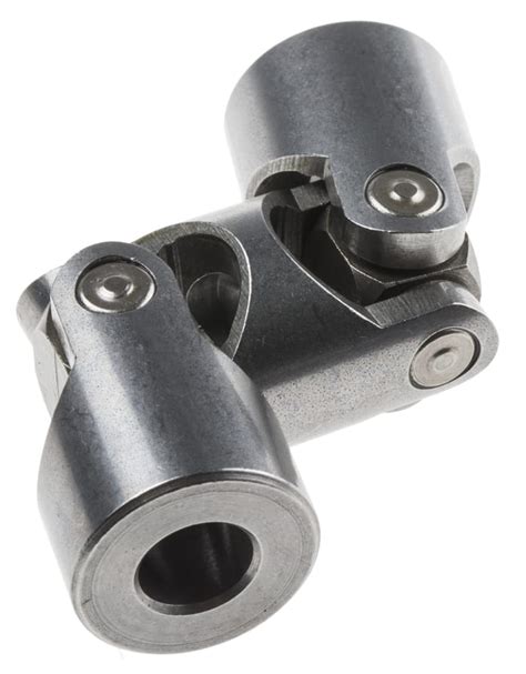 RS PRO | RS PRO Universal Joint, Double, Needle Roller, Bore 10mm, 74mm ...