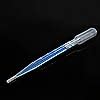 MMLFX 100pcs Sterile Pasteur Pipette Plastic Straw Sterile LDPE Dropper ...