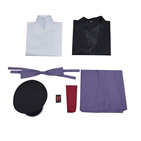 Buy RongJun Adult Tsukasa Yugi Costume Unisex Toilet Bound Hanako Kun ...
