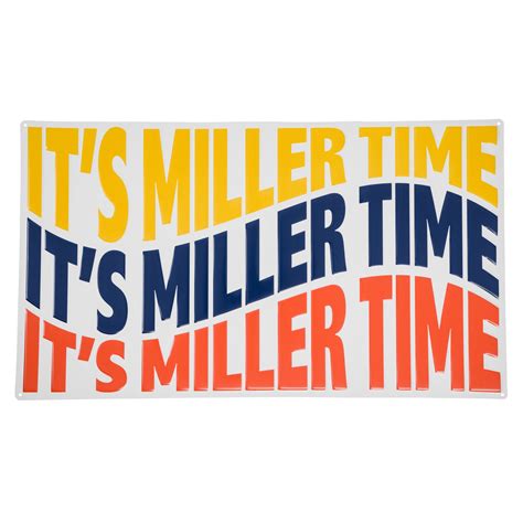 WALL SIGNS – Miller Lite Shop
