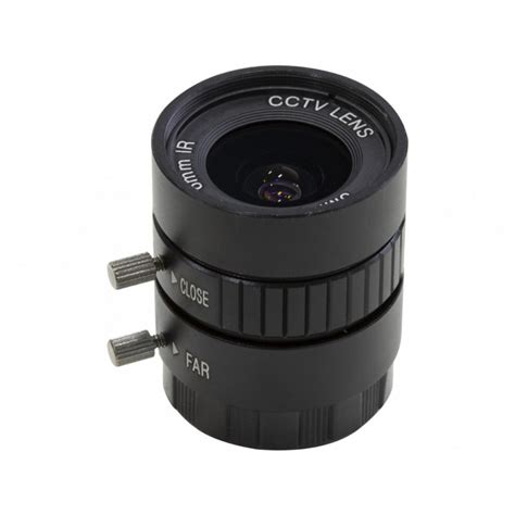 6Mm Wide Angle Lens For Raspberry Pi High Quality Camera