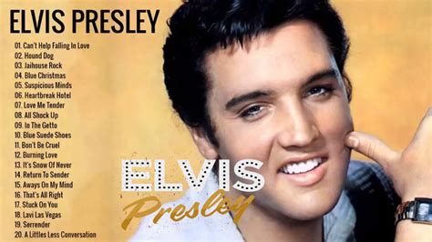 Best Song Of Elvis Presley - Elvis Presley New Playlist - YouTube