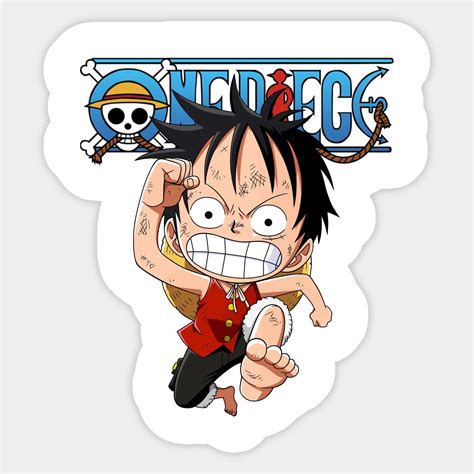 Luffy One Piece Sticker | One piece merchandise, One piece anime ...