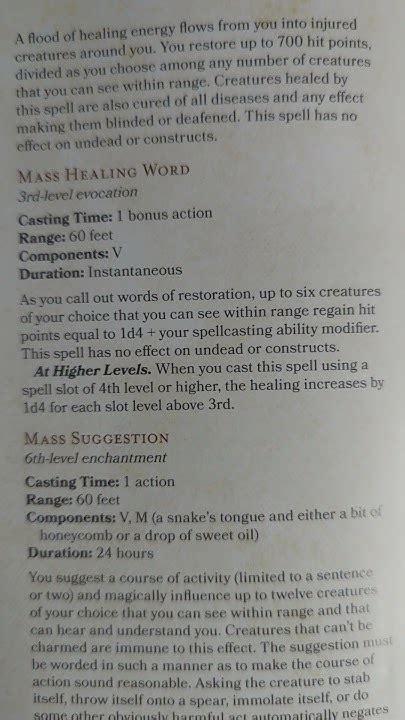 Mass Healing Word - DnD 5e - YouTube
