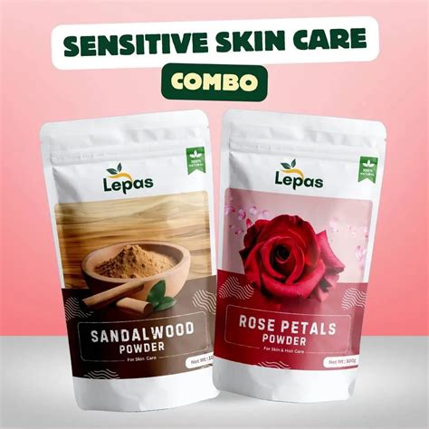 Sensitive Skin Facepack Combo | 100g each