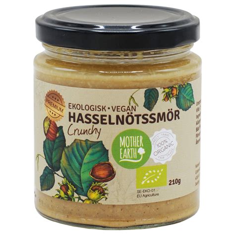 Organic Hazelnut Butter Crunchy - Spanish Origin