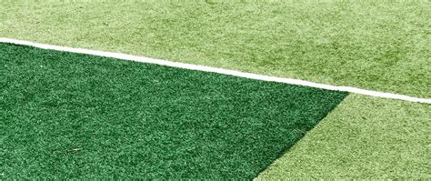 Download wallpaper 2560x1080 lawn, field, grass, marking, green dual ...