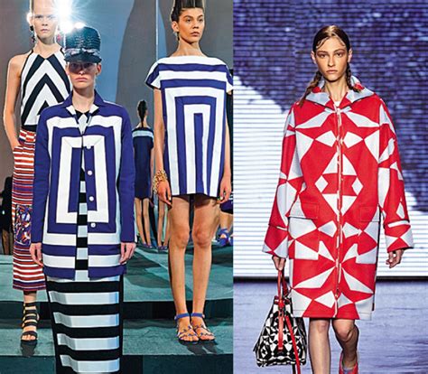 Броская магия стиля оп-арт — BurdaStyle.ru