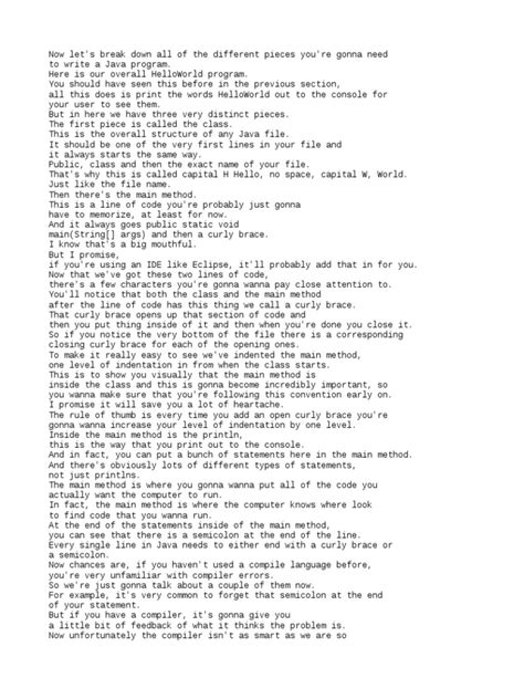 Image result for Java Method Anatomy