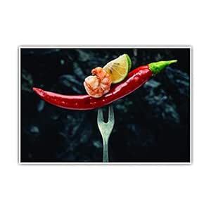 Anne Print Solutions® Red hot Chilli Peppers Poster (Without Frame ...