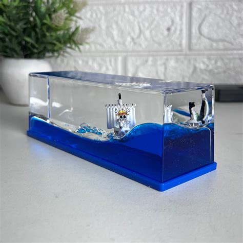 One Piece Going Merry Unsink Ship-Rectangle Tank Edition – CUSTOMCLANS