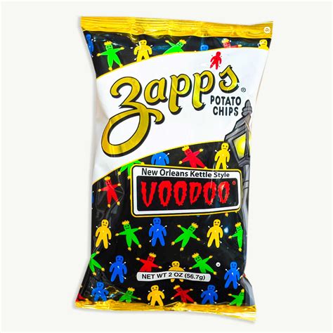 Zapp's Voodoo Kettle Potato Chips 2oz – Noble Crunch