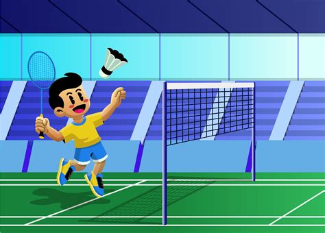 Badminton Cartoon 的图像结果