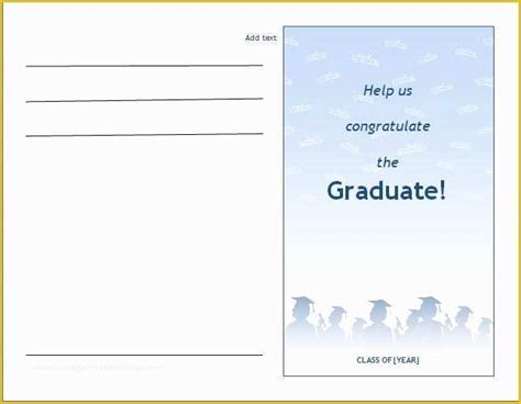 Image result for How to Use Microsoft Word to Create a Graduation Invite