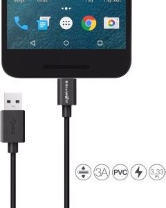 BlitzWolf USB Type C Cable 2 A 1 m copper+aluminium BW-CB3 - BlitzWolf ...