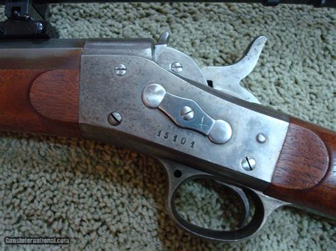 Custom 45-70 Rolling Block Buffalo Rifle by John King, Kila, Montana ...