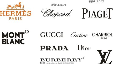 全球20个奢侈品牌LOGO背后的故事 | 123标志设计博客