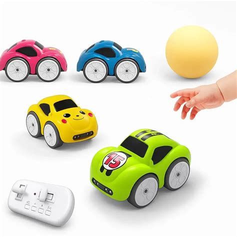 Magic Follow Me Car Toy for Kids | Smart Sensor RC Car