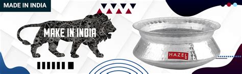 Buy Hazel Biryani Pot| Aluminium Biryani Handi Set, 6300 ML| Premium ...