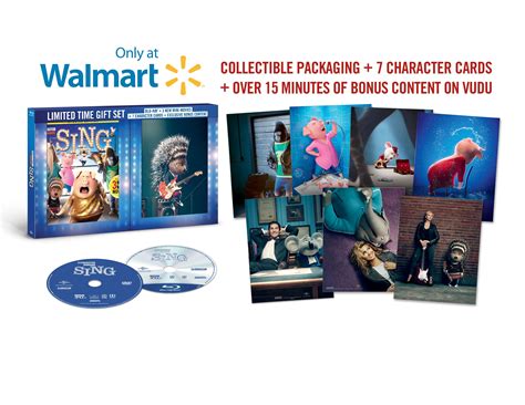Buy Sing (Blu-ray) (Walmart Exclusive) Online at Lowest Price in Ubuy ...