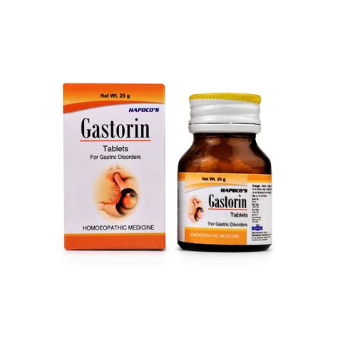 GASTORIN TABLETS - Relief from Acidity & Indigestion – Orgavia Herbals