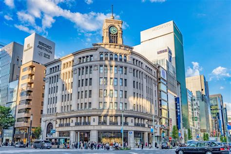 17 Best Things to Do in Ginza 2024│Traveler Japan