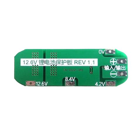 Seiko 10A Protection Board For 3S 11.1V LiPo Batteries – REES52
